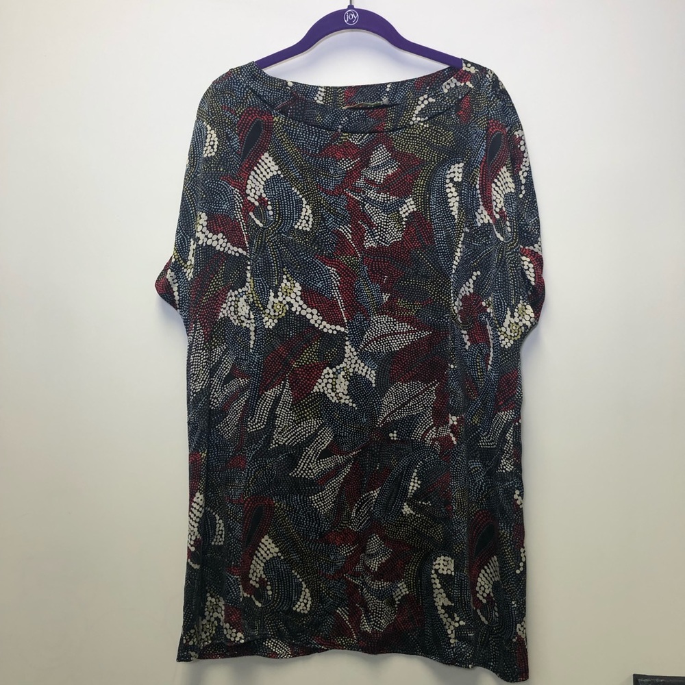 Weston Wear 100% silk tunic top